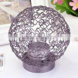 Round 2017 New Style Tealight Candel Holder Lantern thumbnail-3