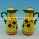 New Ceramic Vinegar/ Oil /sauce /bottle thumbnail-1