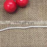 2.8 mm White Freshwater Pearl Strand Wholesale thumbnail-2