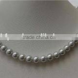 4-4.5mm Grey Akoya Pearl Necklace thumbnail-1