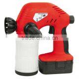 Wireless Ni-Cd Battery Powered Rechargeable Electric Portable Handheld Paint Painting Sprayer Cordless 18v Spray Gun thumbnail-2