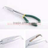 11" 280mm Auto Pliers Carry Pouch Auto Pliers Long Reach 45-Degree Bent Long Nose Pliers thumbnail-5
