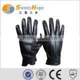 Sunnyhope Bestselling Women Driving Winter Warm Nappa Leather Gloves thumbnail-1