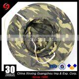 Camo Military Boonie Hat/custom Bucket Hat With String/embroidery Bucket Boonie Custom Hat thumbnail-2