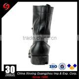 High Ankle Black Comfortable Military Combat Boots Factory Wholesale thumbnail-3