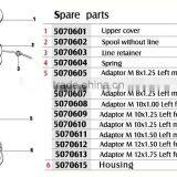 2 Line Nylon Strimmer Brushcutter Head DL-1206 thumbnail-4