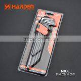 Professional 9PCS Chrome Vanadium Long Ball Key Wrench thumbnail-3