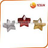 Star Shape Candle,Decorative LED Candle , Set of 3 Pcs LED Candle