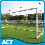 Quality Galvanized Steel Goal Aluminum Goal for Football Standard Size thumbnail-2
