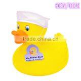 Custom Rubber Duck , OEM Funny Baby Rubber Duck Toy, Baby Rubber Duck Bath Toy From Dongguan ICTI Factory thumbnail-1