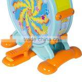 Dongguan Toys Kids Electronic Toy Drum Set With Adjustable Sing-along Microphone and Stool From Factory thumbnail-6