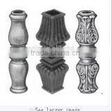 Hot Sales !!! 5/8'' Cast Iron Picket Collar For Square Bar thumbnail-1