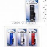 9LED FLASHLIGHT thumbnail-1
