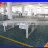 Industrial Wooden Table Top Worktable With Drawers thumbnail-2