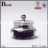 10 ml Antique Cosmetic Plastic Jar With Lids thumbnail-1