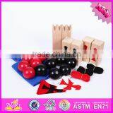 2016 Outdoor Garden Knight Group Wooden Toy Outdoor W01A173 thumbnail-1