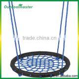 Outdoor Patio Round Nest Hanging Swing Chair thumbnail-5