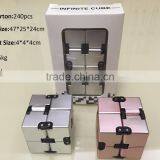Fidget Cube in Style With Infinity Cube Pressure Reduction Toy - Infinity Turn Spin Cube Edc Fidgeting - Killing Time Toys Infin thumbnail-6