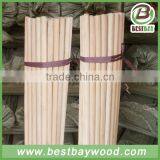 Factory Direct Sell Natural Wooden Broom Stick thumbnail-2