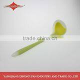 Names of Kitchen Utensils Best Silicone Soup Ladle With Non-slip Handle thumbnail-2