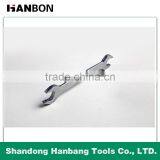 19*22mm Chrome Plated Double Open End Wrench/ Double Open End Spanner thumbnail-2