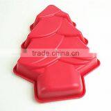 10107 Christmas Tree Shaped Silicone Chocolate Mould and Mold thumbnail-4
