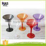 Hard Plastic 200ml Disposable Bar Cocktail Martini Cup thumbnail-1