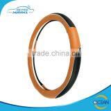 More Color Choice Steering Wheel Cover Leather thumbnail-5