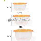 Plastic Round Keeping Fresh Box for Food thumbnail-3