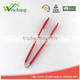 WCFT110 High Quality Stainless Steel Colorful Slicone Food Tong Special Design Food Clip thumbnail-2