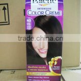 Palette color cream