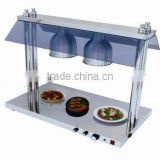 2015 two head warming food display With CE