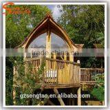 China Manufacturer High-level Design Outdoor Artificial Tree House Prefab House thumbnail-2