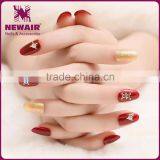 New Air 3D Nail Art Stickers Gold Stones Sticker Mix Design thumbnail-2