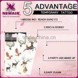 NEWAIR Fashionable Water Transfer Temporary Tattoos thumbnail-4