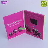 2.4 Inch Video Greeting Card Usb Port Charging And Transferring Video Files And Pictures thumbnail-3