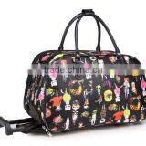 Lightweight Duffel Bag With Trolley thumbnail-1