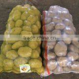 Packing Potato Bag Yellow Color
