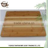 Hot Selling Eco-friendly Natural Square Bamboo Cuttingboard thumbnail-1