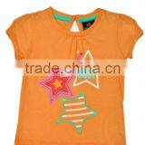 Organic Latest Baby Design Top's With New Style Colorful Tank Top's and Different Color Printed Baby Top's thumbnail-1