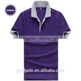 China Manufacturer Custom New Design Short Sleeve Man Polo T-shirt thumbnail-6