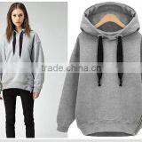 2016 Autumn and Winter Women Sweatshirts Long-sleeved Fleece Women Hooded Sweatshirts thumbnail-4