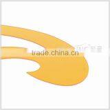 Kearing High Quality French Curve PVC Popular Curve Drawing Template 6 Pieces As One Set # 1306S thumbnail-3