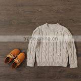 Neck Design for Tops Sweater Design for Children Boys Grey and Black in Stock thumbnail-2