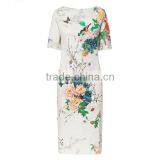 HD-D98 Hot Design Women Floral Cheongsam/party Ladies Lace Dress thumbnail-1