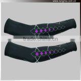 (L/XL) Black Compression Arm Sleeves thumbnail-4