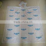 Pouched Plastic Raincoat Rain Poncho With Hood thumbnail-6