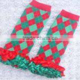 2016 Chinese Product and EXW Price Rand Satin Leggingwarmer With Ruffle for Baby Kids for Autum and Winter Warmer thumbnail-4