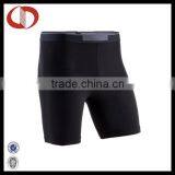 Men Black Blank Compression Shorts Without Printed thumbnail-1