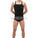 New Arrival 2014 Men Slim Stringer Vest 100% Cotton Square Collar SU15002 thumbnail-3